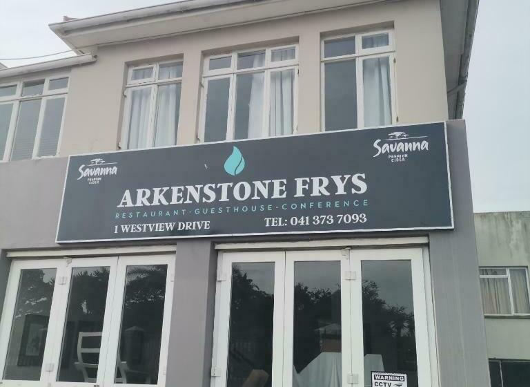 펜션 Arkenstone Frys Guesthouse