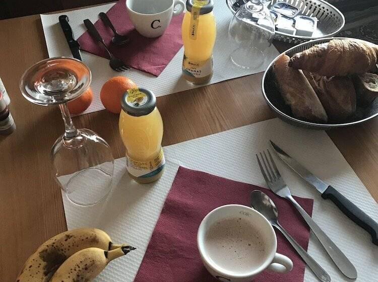 بنسيون Auberge Du Camfrout