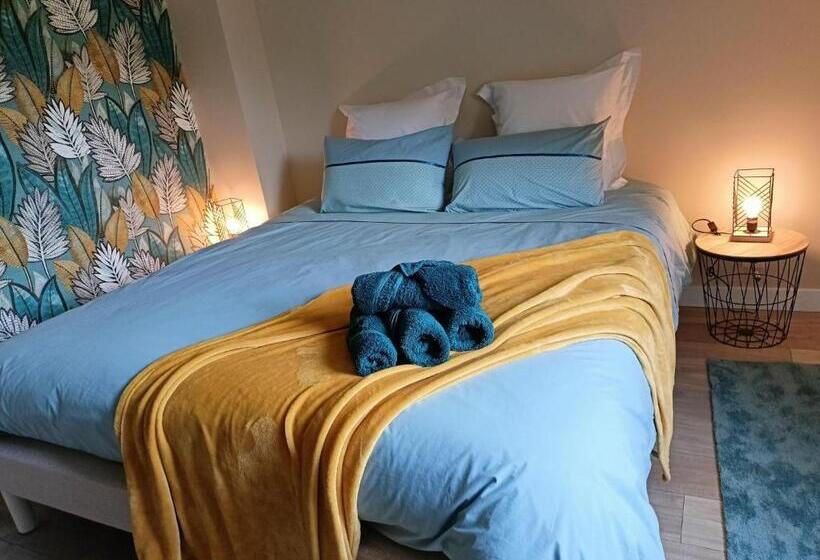 פנסיון Les Chambres D Hôtes Du Vert Galant  L Allée Des Champs