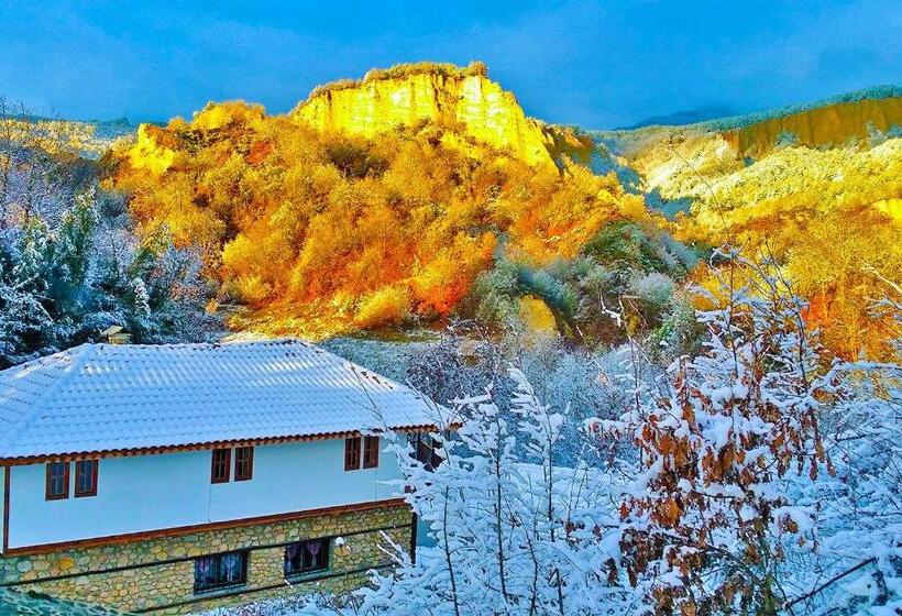 بنسيون Melnik Pyramids Guesthouse