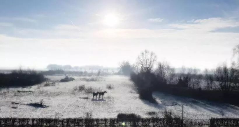ユースホステル Gezinskamer Van Waard Van Kekerdom