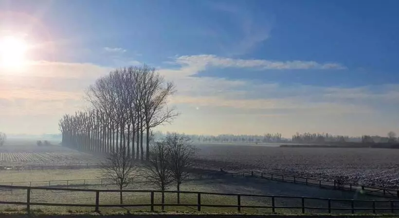 ユースホステル Gezinskamer Van Waard Van Kekerdom