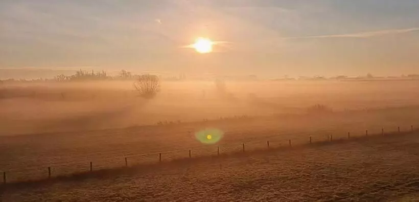 ユースホステル Gezinskamer Van Waard Van Kekerdom