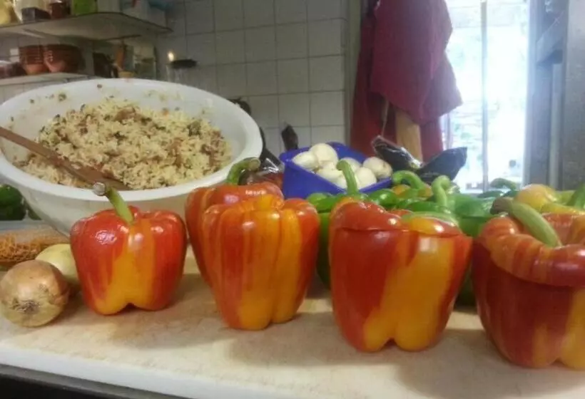 ユースホステル Gezinskamer Van Waard Van Kekerdom