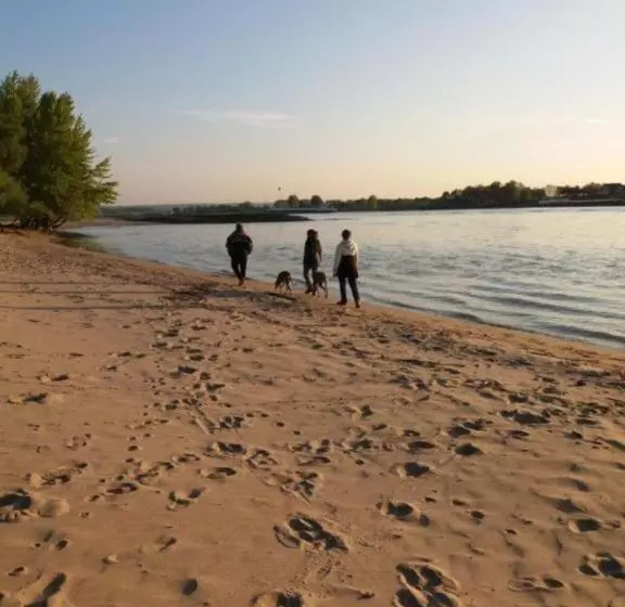 ユースホステル Gezinskamer Van Waard Van Kekerdom