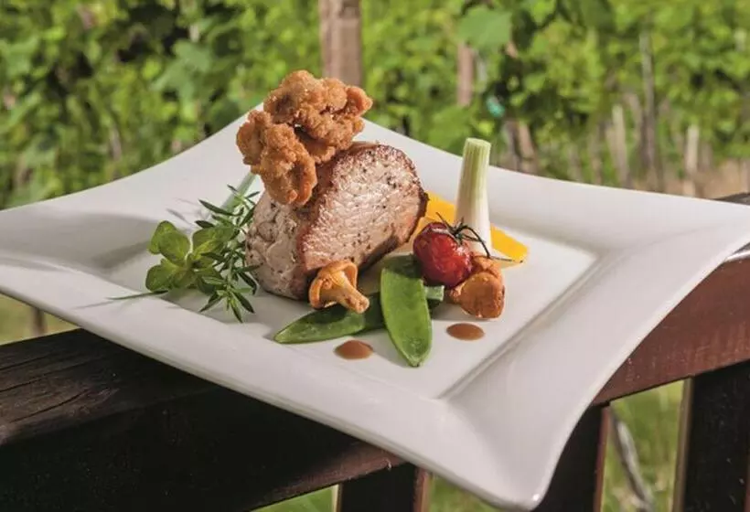 Retkeilymaja Weingut Essgut Schlafgut Sabathihof Dillinger