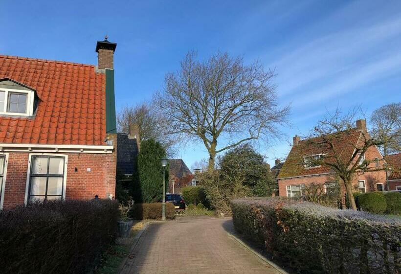 B&b In Karakteristieke Woning, Lytse Loane 5 Ee