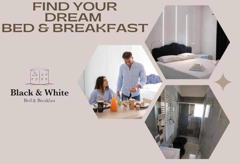 ベッドアンドブレックファースト Black & White