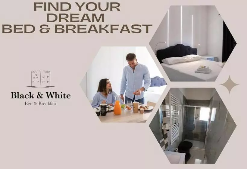 Aamiaismajoitus (B&B) Black & White