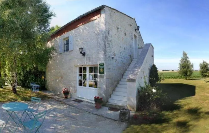 Aamiaismajoitus (B&B) Chambres D Hôtes Domaine Le Fragnaud