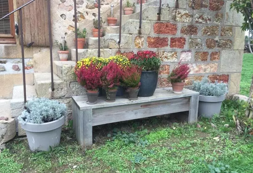 Aamiaismajoitus (B&B) Chambres D Hôtes Domaine Les Grands Pérons