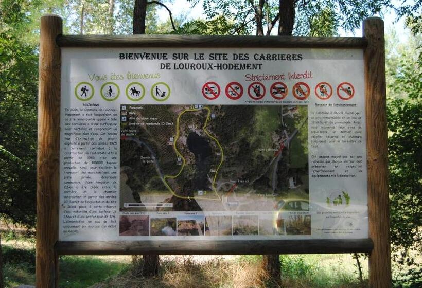 Bed and Breakfast Chambres D Hôtes Domaine Les Grands Pérons