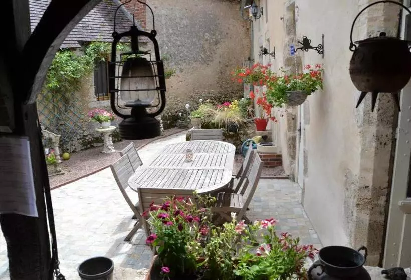 Aamiaismajoitus (B&B) La Maison Aux Hortensias