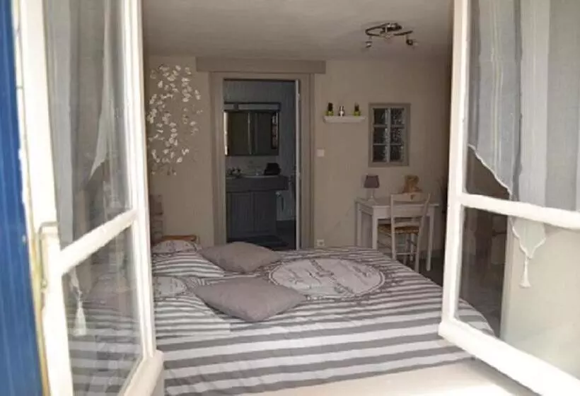 Aamiaismajoitus (B&B) La Maison Aux Hortensias