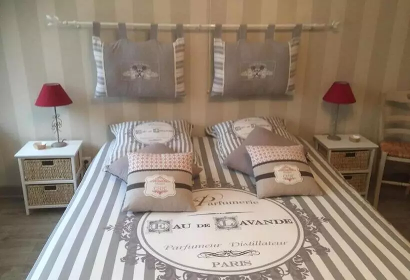 Aamiaismajoitus (B&B) La Maison Aux Hortensias