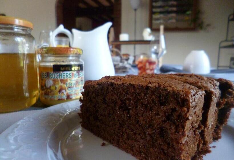 مبيت وإفطار Le Moulin De Cors