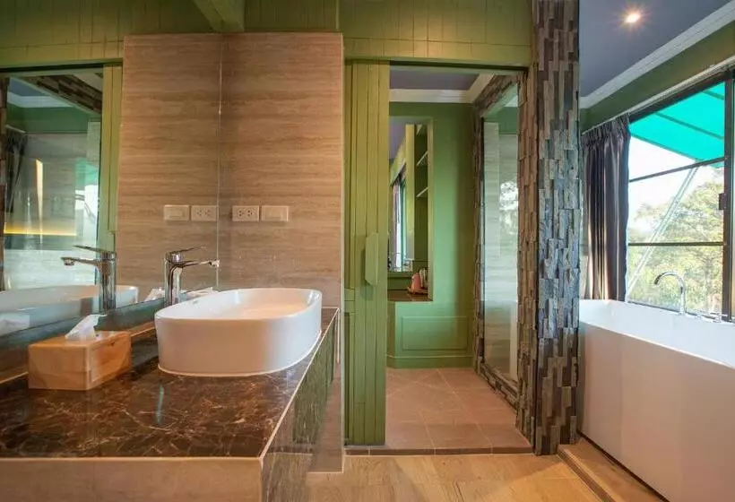 Hotelli ปานเทล เขาใหญ่ Parntel Khaoyai