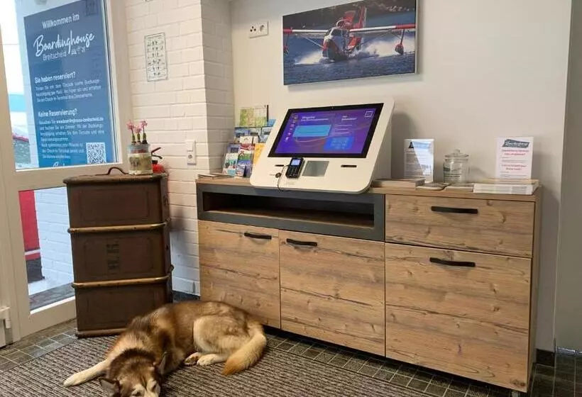 Hotelli Boardinghouse Breitscheid