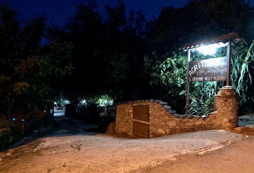 בית מלון כפרי Il Casolare Degli Alburni