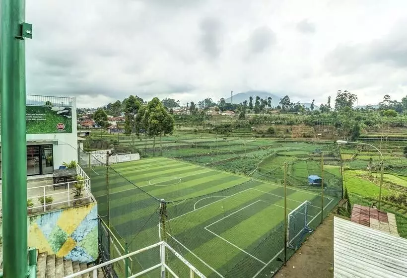 ホテル Spot On 90991 Eco Tourism Desa Panundaan Ciwidey 2 Syariah
