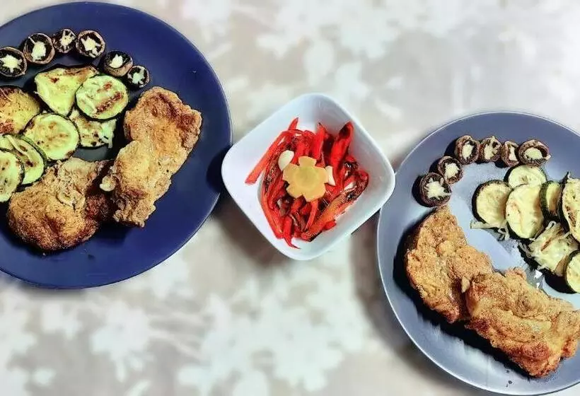 ホテル Voinescu House   Natural Living & Eating