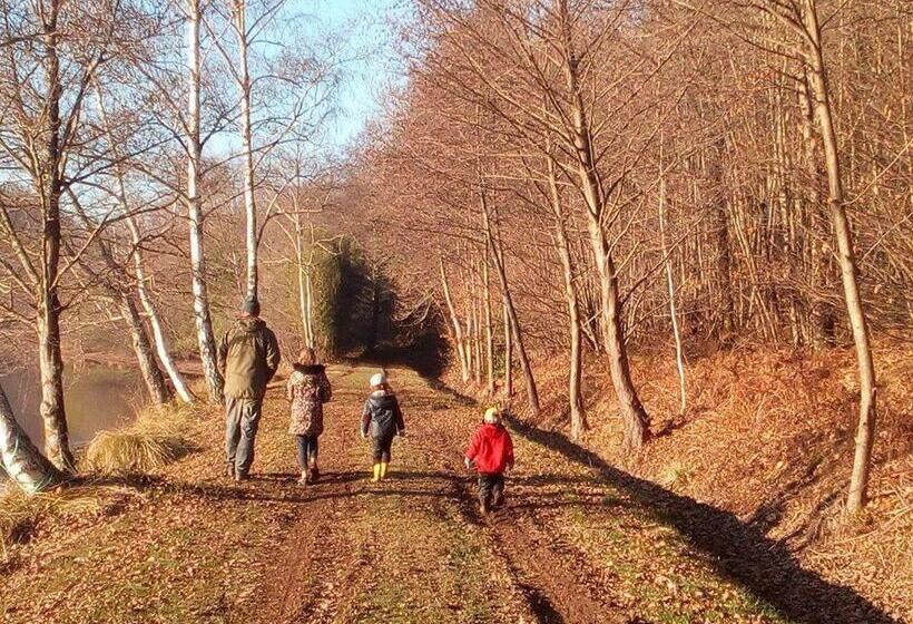 פנסיון Domaine De La Ribiere