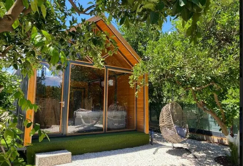 ペンション Fabulous Bungalow With Nature View In Konyaalti