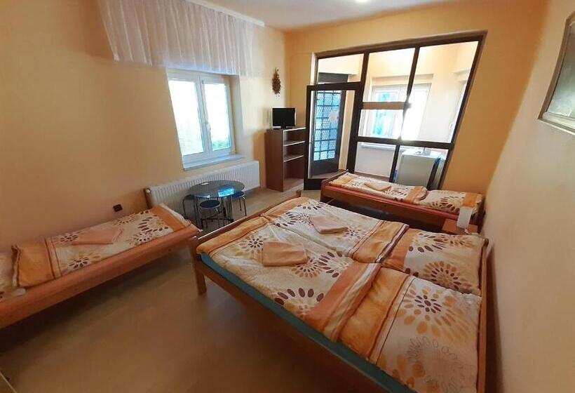 ペンション Penzion A Chatový Camp Havraníky U Np Podyjí