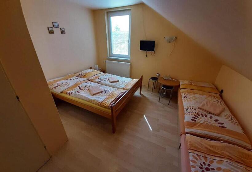 ペンション Penzion A Chatový Camp Havraníky U Np Podyjí