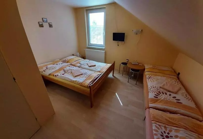 ペンション Penzion A Chatový Camp Havraníky U Np Podyjí