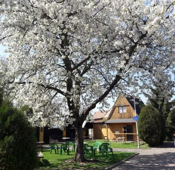 ペンション Penzion A Chatový Camp Havraníky U Np Podyjí