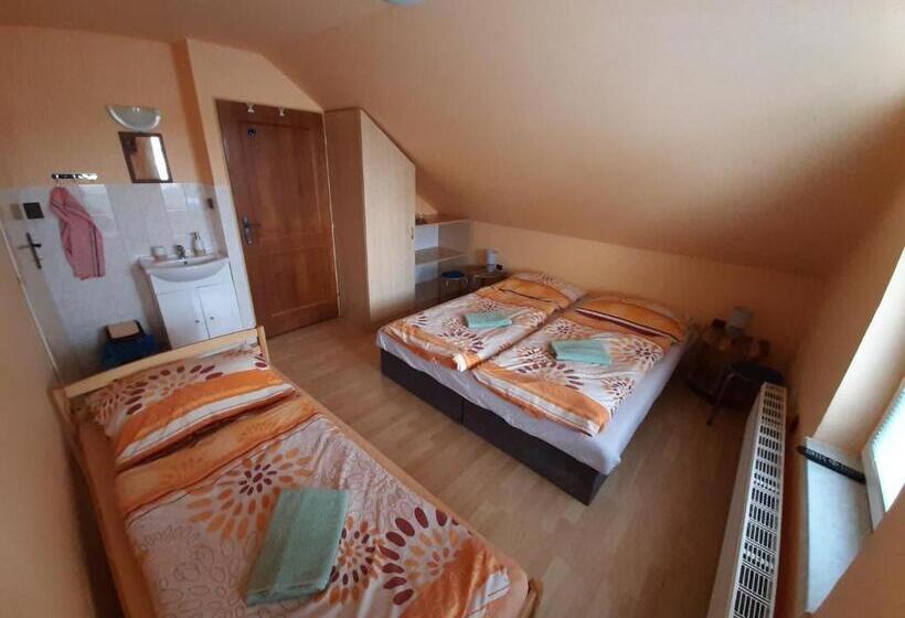 ペンション Penzion A Chatový Camp Havraníky U Np Podyjí