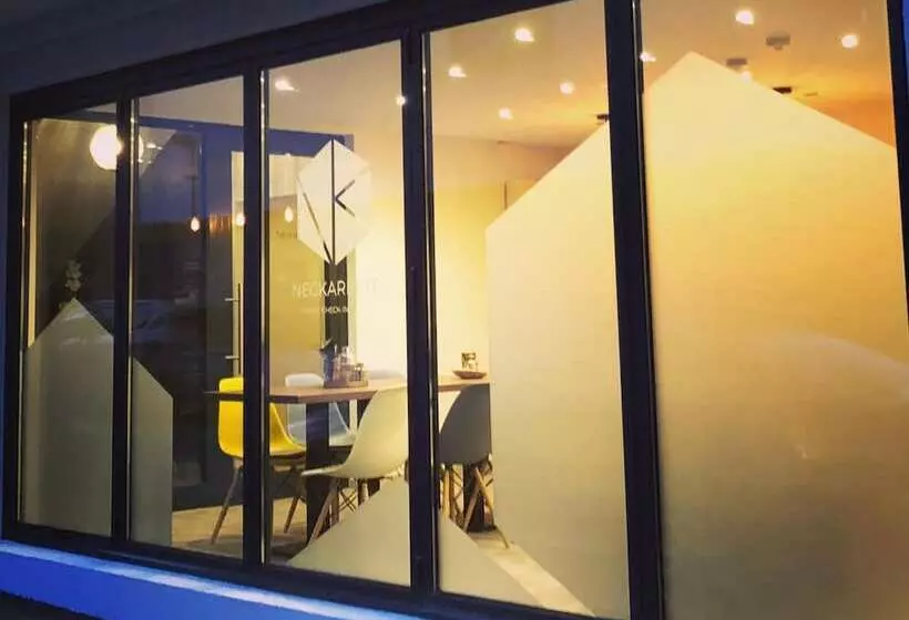 Bed and Breakfast Neckarbett  Self Service