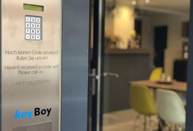 Bed and Breakfast Neckarbett  Self Service