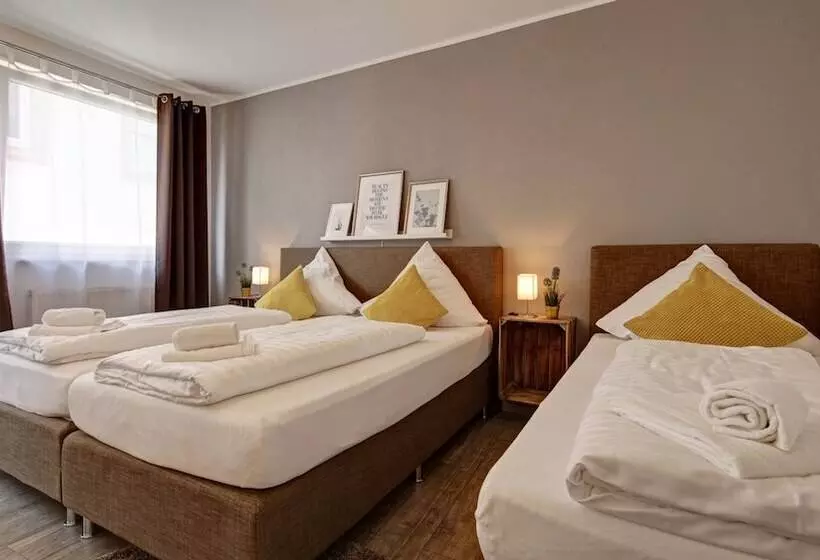 Bed and Breakfast Neckarbett  Self Service