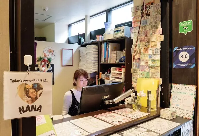 Fukuoka Hana Hostel