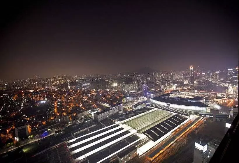 בית מלון כפרי Four Points By Sheraton Josun, Seoul Station
