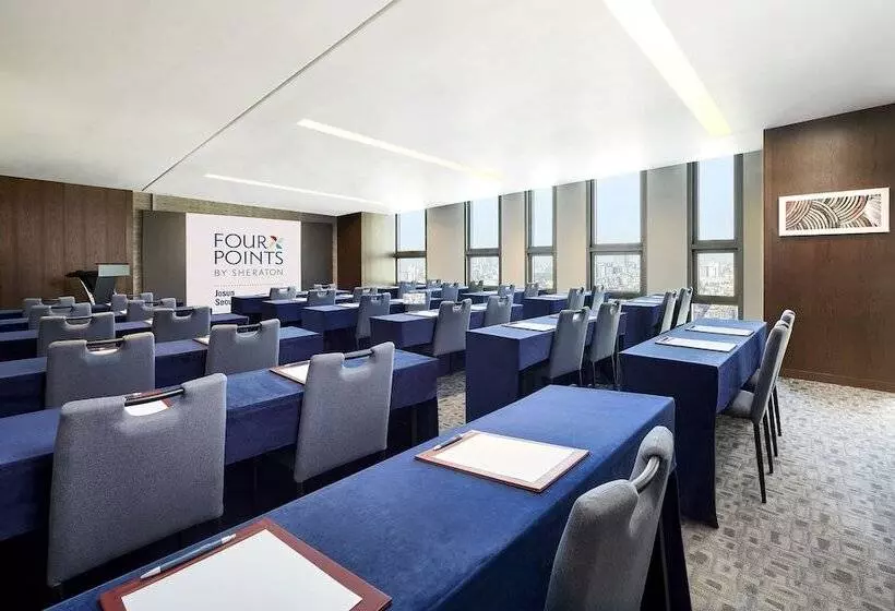 בית מלון כפרי Four Points By Sheraton Josun, Seoul Station
