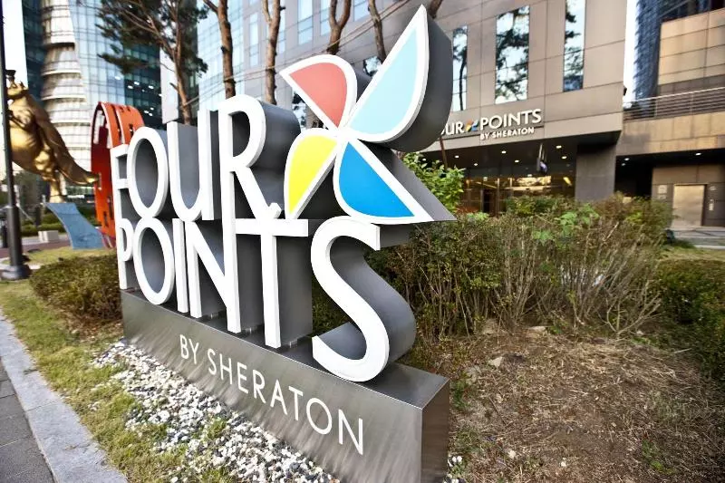 בית מלון כפרי Four Points By Sheraton Josun, Seoul Station