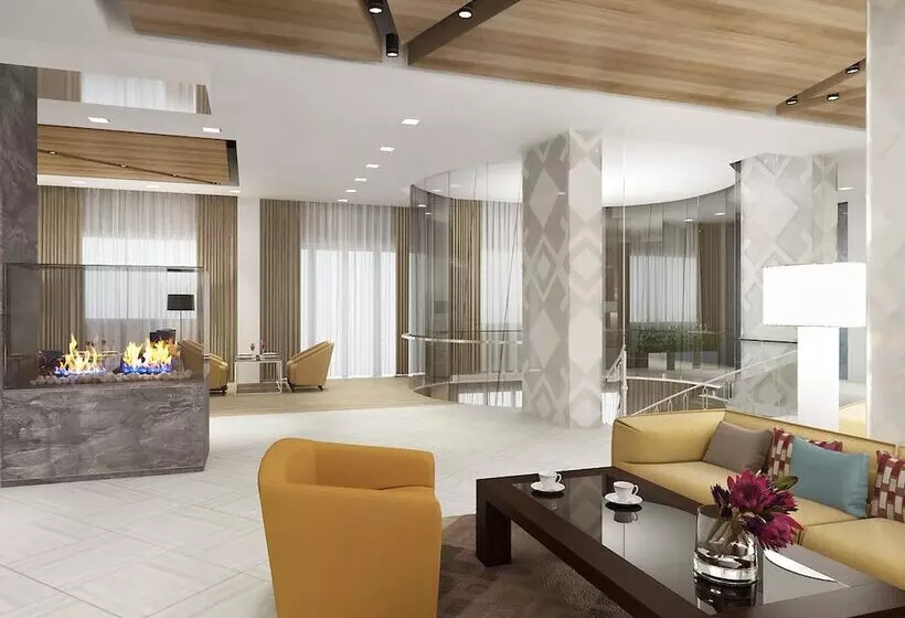 ホテル Hilton Garden Inn Ufa Riverside