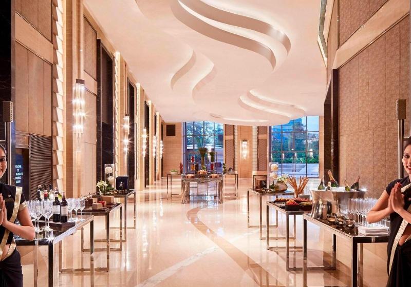 فندق Jw Marriott Mumbai Sahar Airport