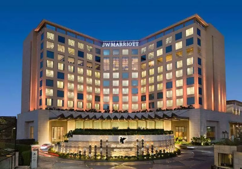 호텔 Jw Marriott Mumbai Sahar Airport