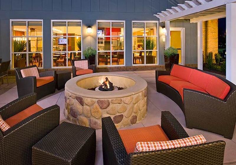 Отель Residence Inn By Marriott Palo Alto Menlo Park