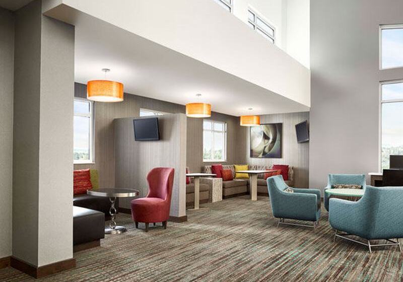 Отель Residence Inn By Marriott Palo Alto Menlo Park