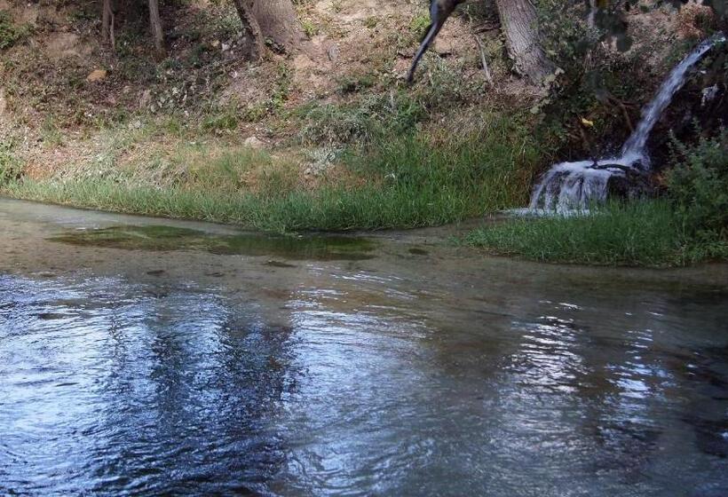 교외 호텔 Hostal Rural El Nacimiento