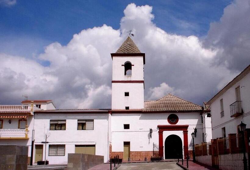 교외 호텔 Hostal Rural El Nacimiento