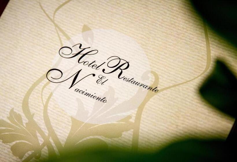 교외 호텔 Hostal Rural El Nacimiento