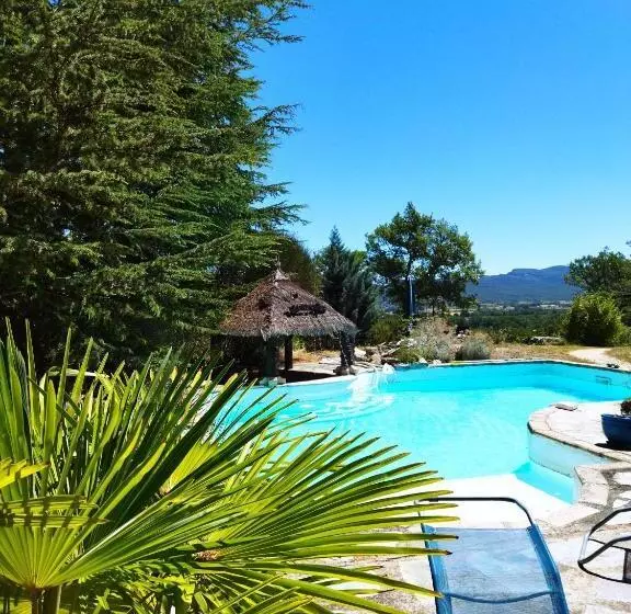 Aamiaismajoitus (B&B) La Chaumière Des Elfes, énigmes Et Magie