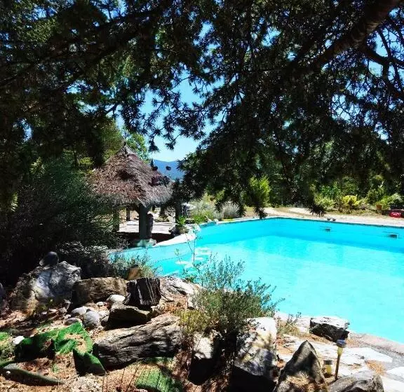 Aamiaismajoitus (B&B) La Chaumière Des Elfes, énigmes Et Magie