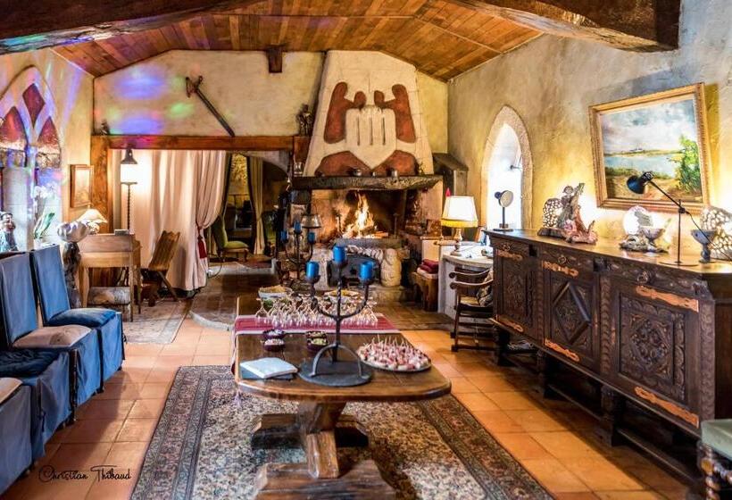 مبيت وإفطار La Chaumière Des Elfes, énigmes Et Magie